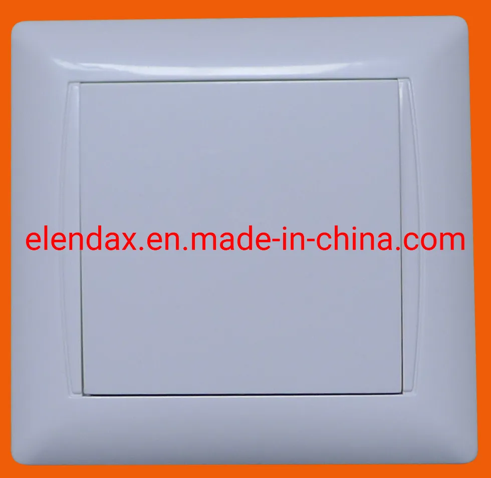 Настенный кнопочный переключатель в немецком стиле для скрытого монтажа (F6001)