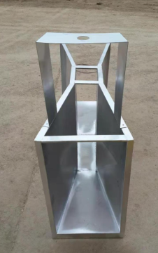 Stainless Steel Parshall Flow Trough