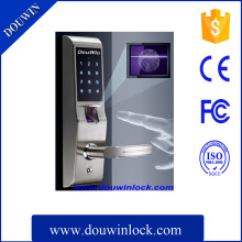 Best fireproof grade biometric fingerprint door lock F822SD