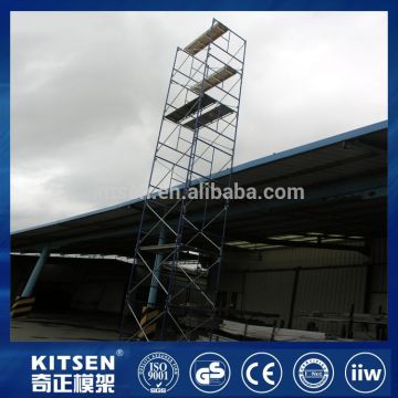 Easy install convenience door type galvanized arch frame scaffolding