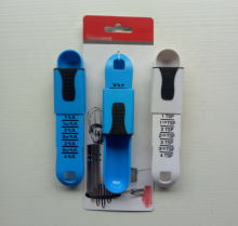 Adjustable Measuring Spoon for Precise Liquid and Powder Measurements