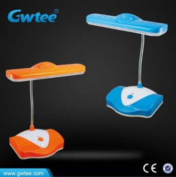 wireless LED folding reading lamp