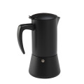 Premium Quality 6 cup Stainless Steel Moka Pot