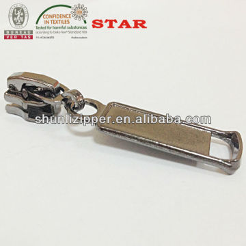 customized zipper puller for 5# metal zipper