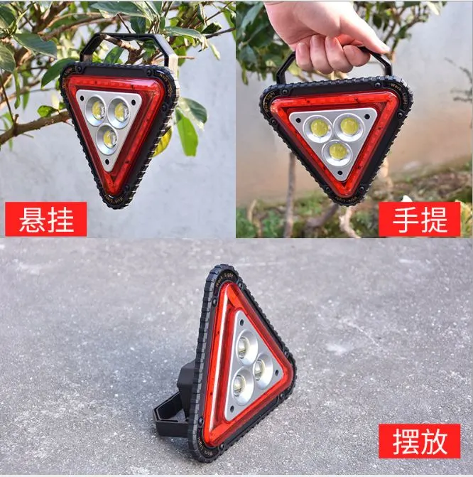 Portable Floodlight with Handle Outdoor Working Lighting