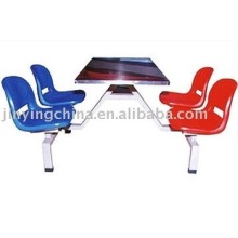 China Newest dining table and chair JY-8205