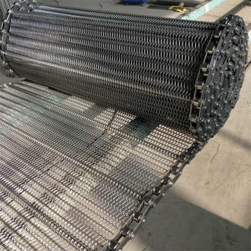 Chain Edge Stainless Steel Wire Conveyor Belt