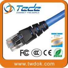 Tede flat patch cord