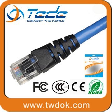 Tede flat patch cord