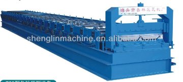 Automatic metal roll forming machine china