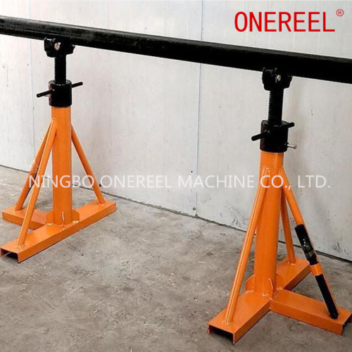 Small Telescoping Power Cable Drum Lifter