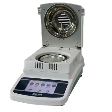 Fast Moisture Analyzer: Halogen Moisture Meter & Detector