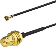 IPEX to RP SMA Female RF Pigtail Cable