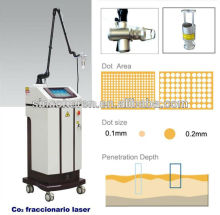 RF Tube CO2 Fractional Laser Medical CE & ISO13485 cleared