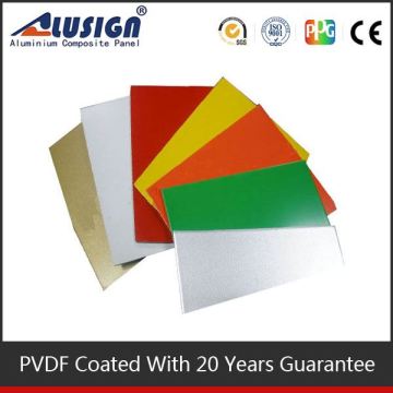 Alusign protective heat resistant boards