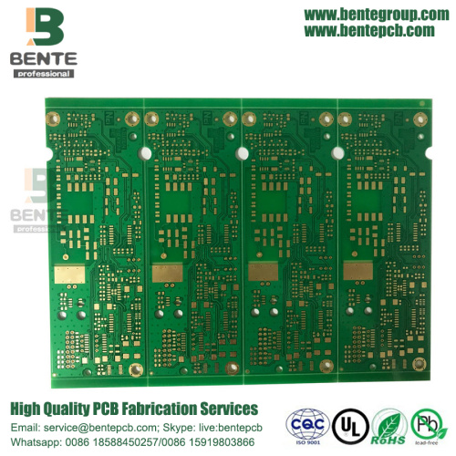 4 Layers Multilayer PCB FR4 Tg150 1oz