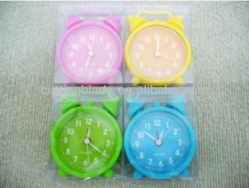 Digtal alarm clock silica gel clock