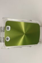 Personalized Pc Cd Chrome Hard Back Housing Cases For Blackberry 9800 With Ch