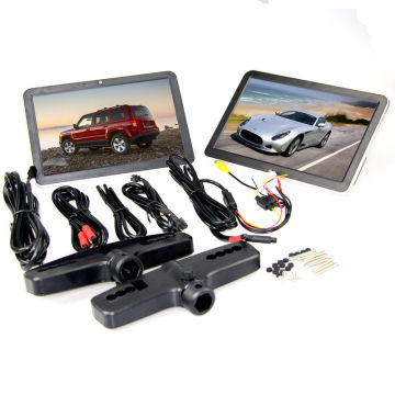 10.1 Inch Capacitive Touch Screen Active Headrest Dvd Player , Car Headrest Monitor