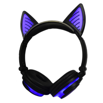 Nuove cuffie senza fili dell&#39;orecchio del gatto di vendita calda!