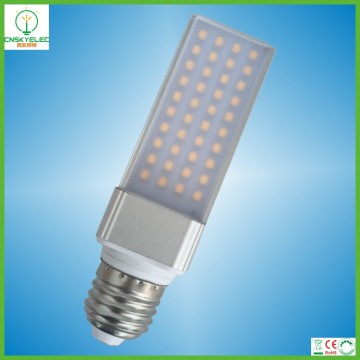 9W LED Pl Light E27 G24 G23 LED Pl Lamp