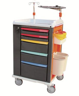 Hot Selling Emergency Mobile Hospital Equipment Trolley