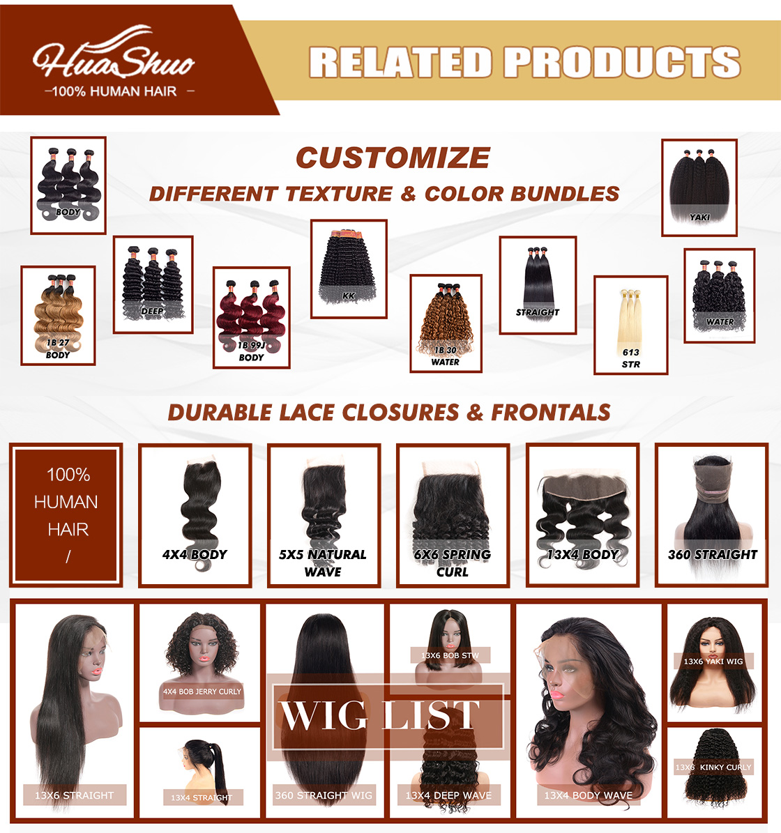 Straight Wavy Weave Double Drawn Virgin Human Hair Extensions With Ear To Ear Lace Frontal