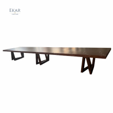 Modern Long Dining Tables for Large Gatherings