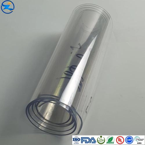 In Clear in printing pvc đóng gói phim cuộn phim