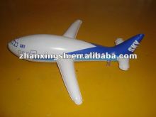 inflatable plastic small plane toy