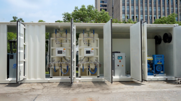 psa medical oxygen filling