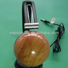 Bamboo wood headphone wooden headphone
