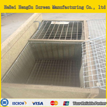 Wire Mesh Mink breeding cage