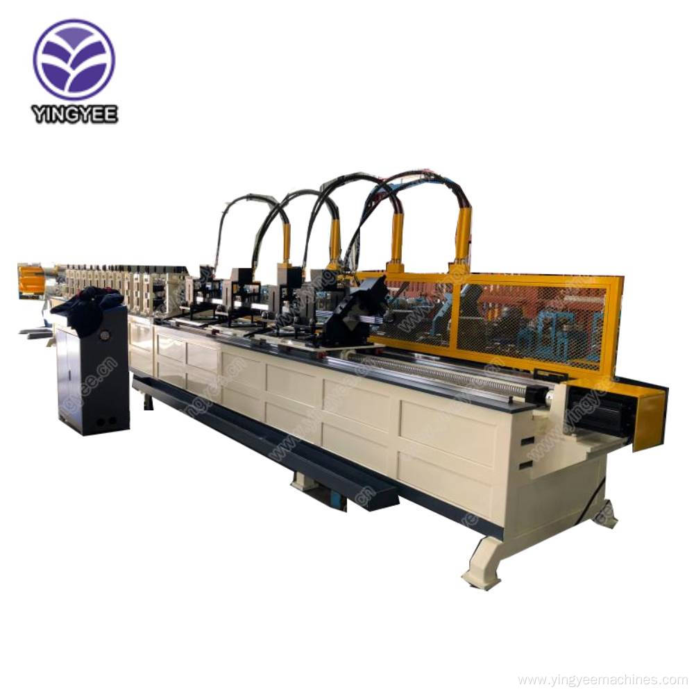 high speed stud track drywall automatic forming machine