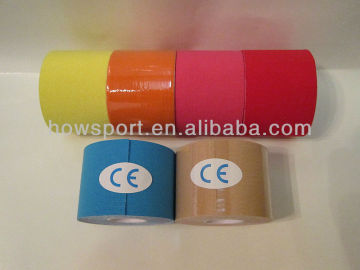 (T) Elastic Therapeutic Tape Sports Physio Tape