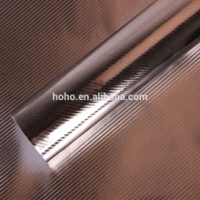 B-0404 VLT15% Architectural Window Film Solar Gold Silver Mirror Effect 1.52MX30M