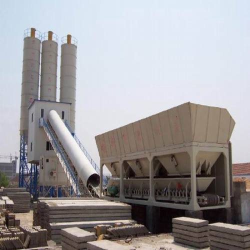 HZS60 Concrete Batching Plants export to Vietnam