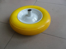 PU Foam Wheel/Flat Free Wheel
