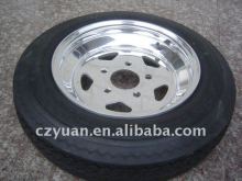 Chinese ATV UTV parts 15x5 aluminum wheels with tires 225/75D15