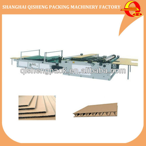 QDF Automatic corrugated laminator machine