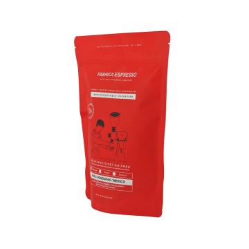 Компостируемый пакет для кофе с высоким барьером индивидуального цвета