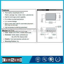 CSP830 RoHS Compliant N-Channel Power MOSFETs and 1smb5942b