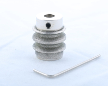 Diamond Glass Grinder Ripple Head Bits