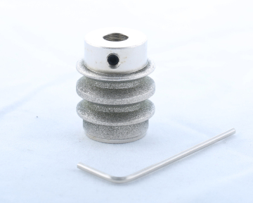 Diamond Glass Grinder Ripple Head Bits