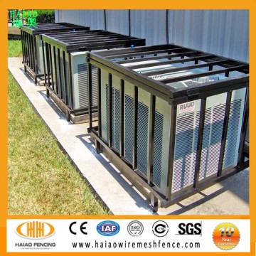 Factory sale customized security cages for a/c units,air condition units protection cages