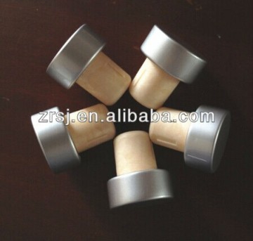 Polymer bottle stopper