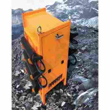 Ultra-High Pressure Rock Splitter for Mining Applications