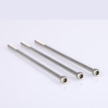 Stainless steel extended hexagon socket screws