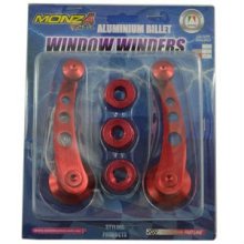 Universal Car Aluminum Billet Window Crank