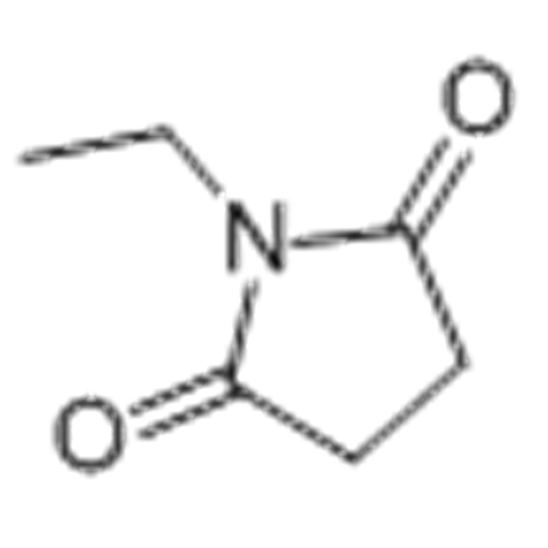 ２，５−ピロリジンジオン、１−エチル -  ＣＡＳ ２３１４−７８−５